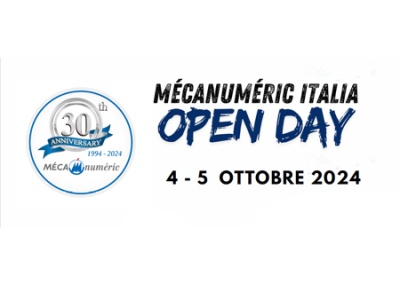 MECANUMERIC ITALIA OPEN DAYS